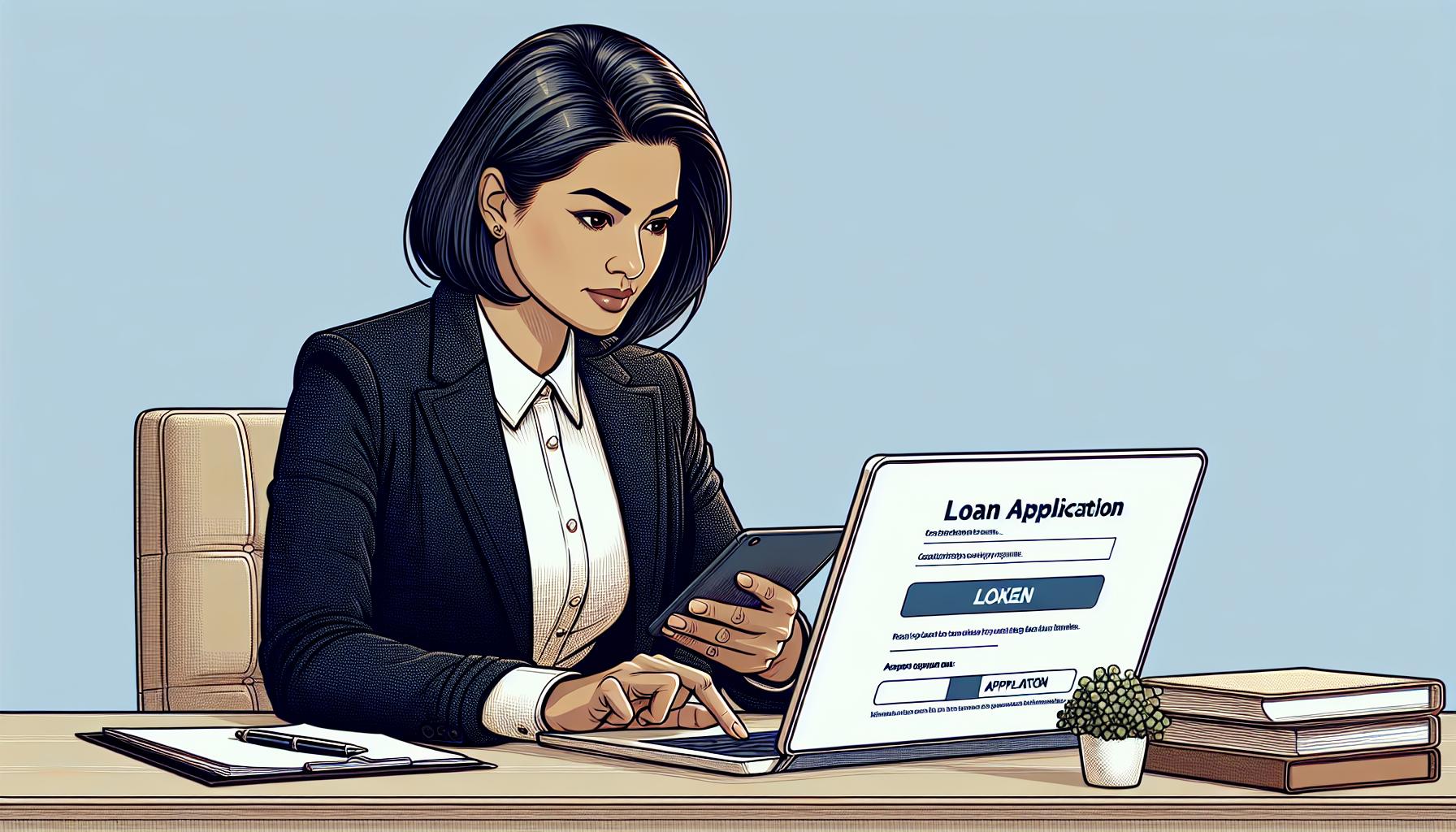 Applying for a $300 Loan with LendUp