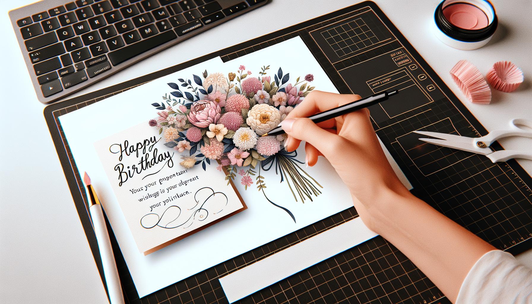 Crafting Personalised Birthday Wishes for Your Special Someone: A Guide