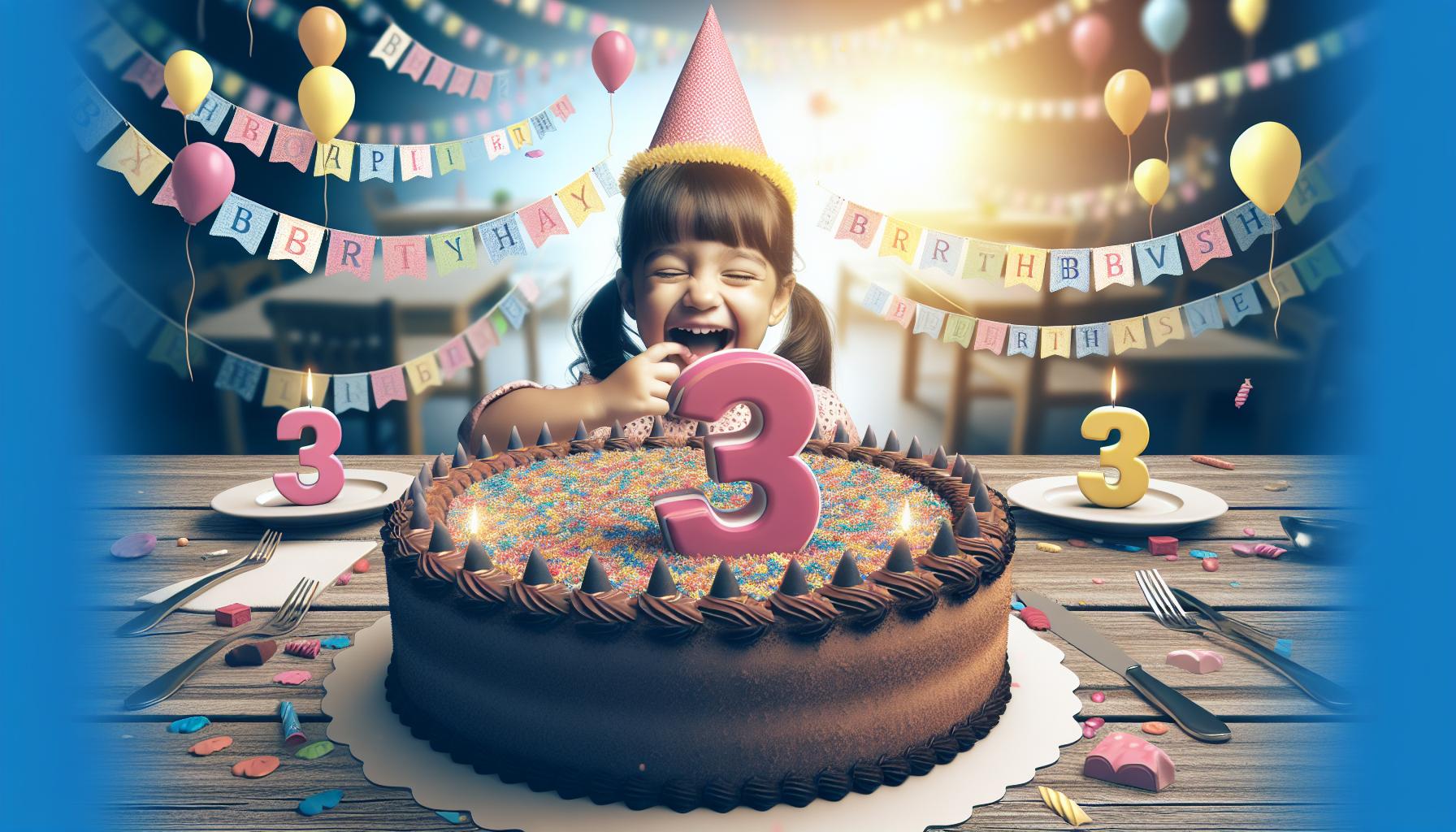 Creative and Unique 3rd Birthday Wishes for Your Daughter: A Guide to Crafting the Perfect Message