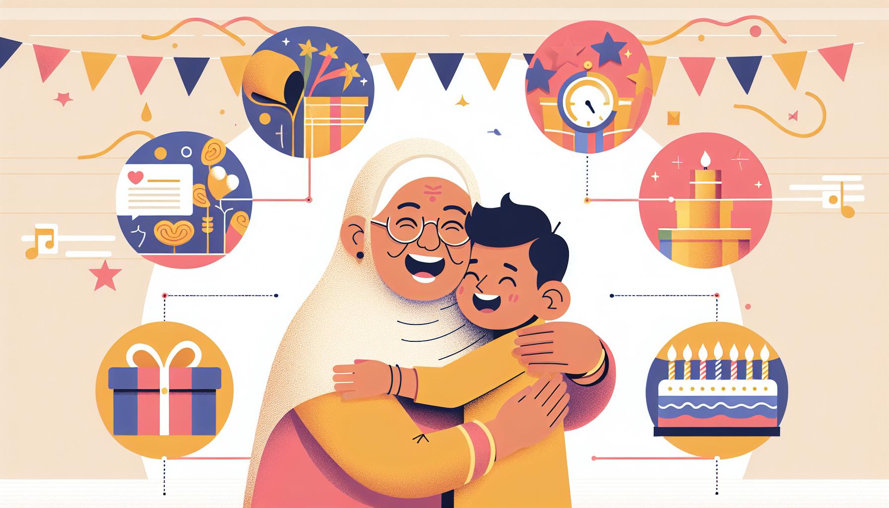 Expressing Love: Unique Birthday Wishes and Gifts for Your Grandmother