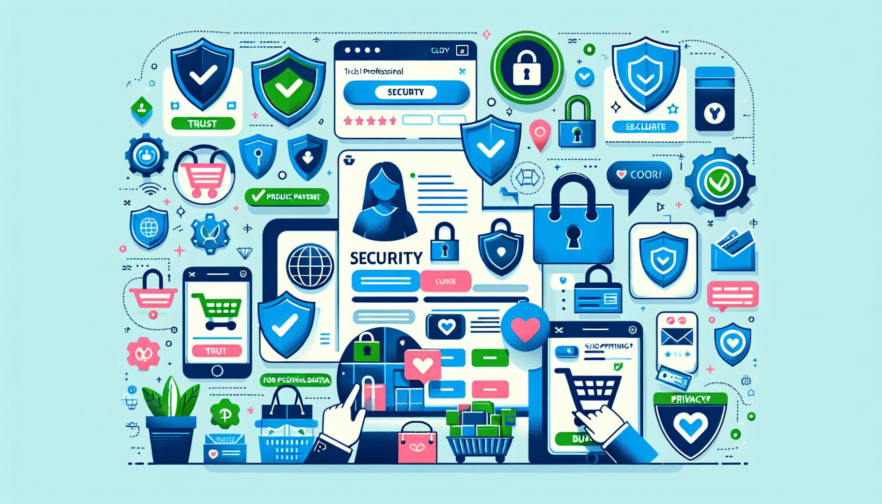 Boosting Trust: Ethical & Social Responsibility in E-commerce