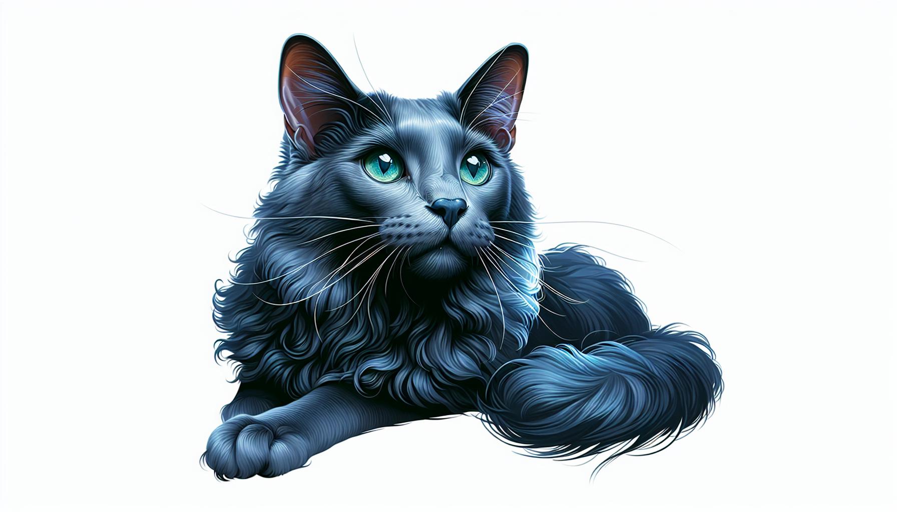 Azul Ruso: La raza de gato que conquista corazones a nivel mundial