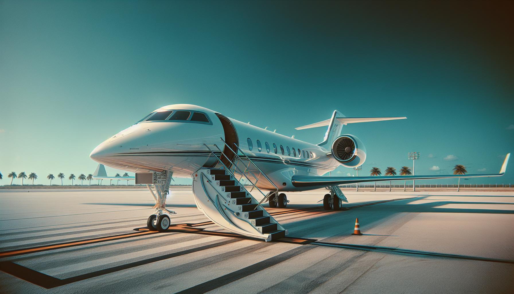 Charter Private Jet from Miami