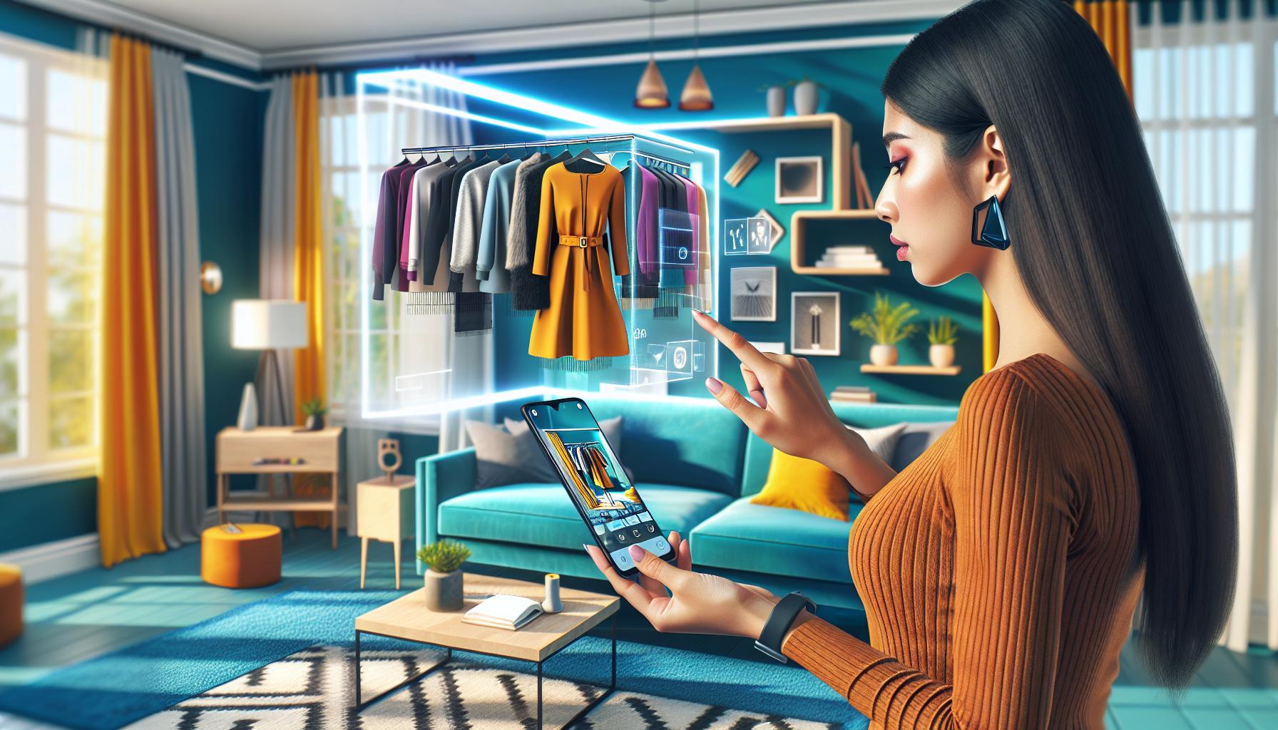 Revolutionise Your Shopping: The Impact of AR on Online Purchase Experience