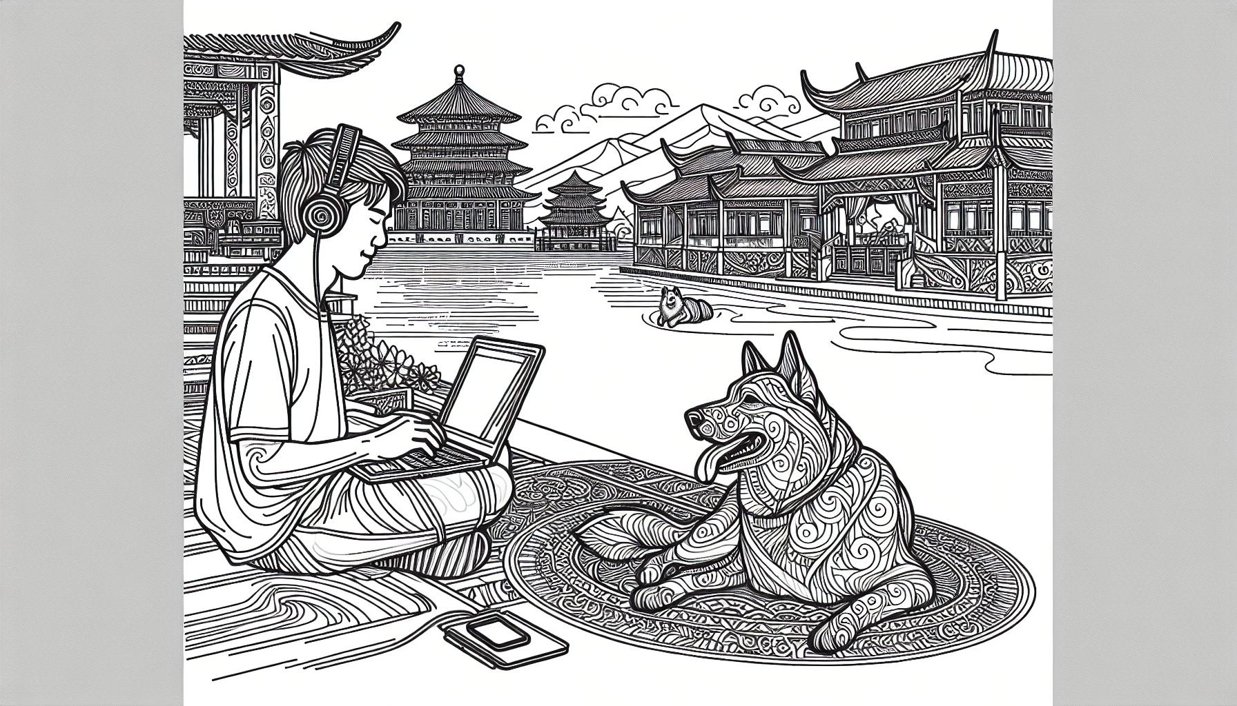 Lifestyle Being a Digital Nomad with A Dog - A Comprehensive Guide ReallyRemoteWorker Explore the joys and challenges of being a digital nomad with a dog in this enlightening article. Delve into valuable tips on navigating pet-friendly destinations, understanding country-specific pet laws, planning pre-emptive veterinary care, and establishing a comforting routine for your furry friend. Join us to understand how a bit of planning and plenty of love can turn this seemingly daunting task into a rewarding experience.