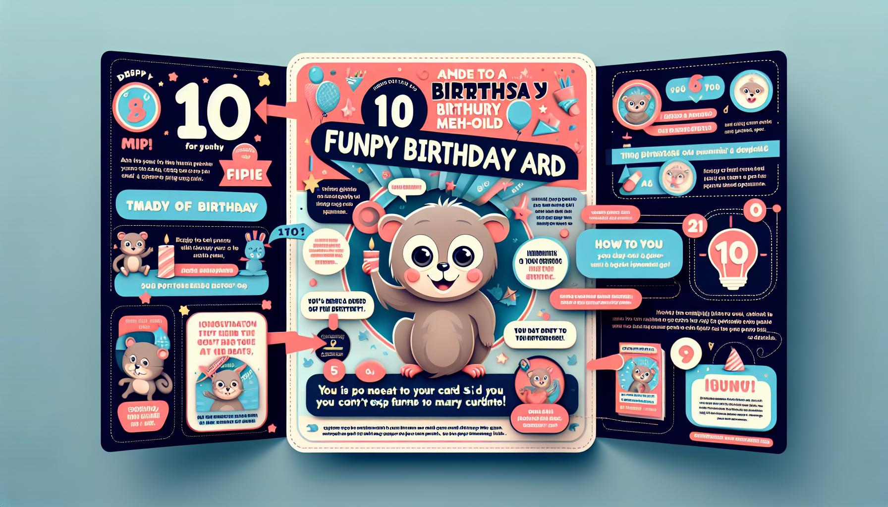Unique and Fun Birthday Cards for 10-Year-Olds: A Comprehensive Guide