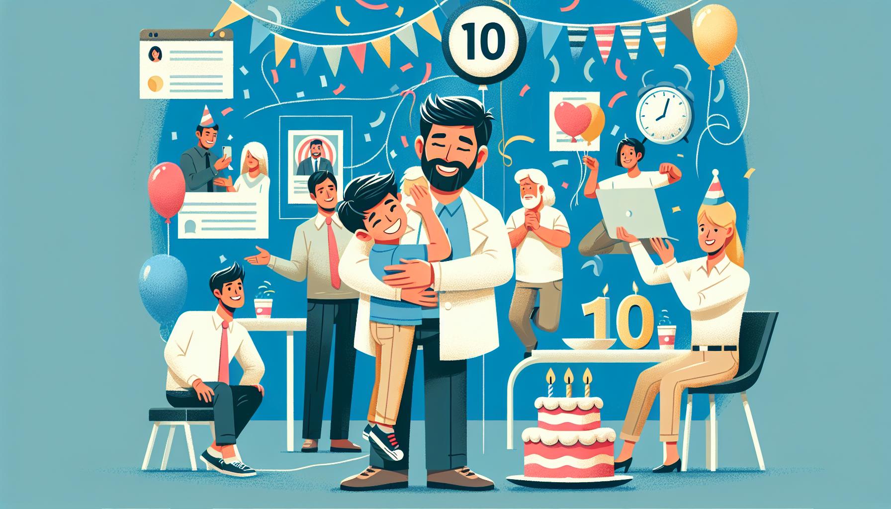 Ten Fabulous Birthday Wishes for Your Son's 10th Birthday: A Guide to Expressing Love and Pride