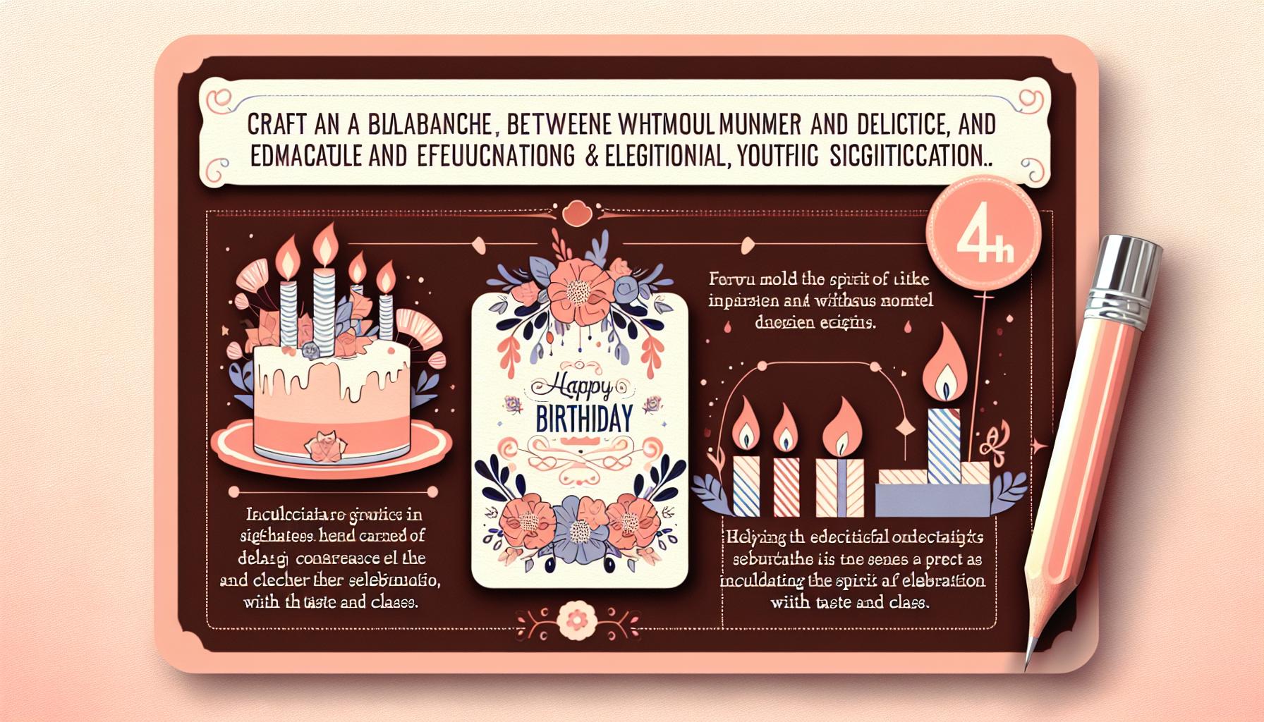Striking the Perfect Balance: Crafty Tips for Choosing Birthday Cards for Young Adults