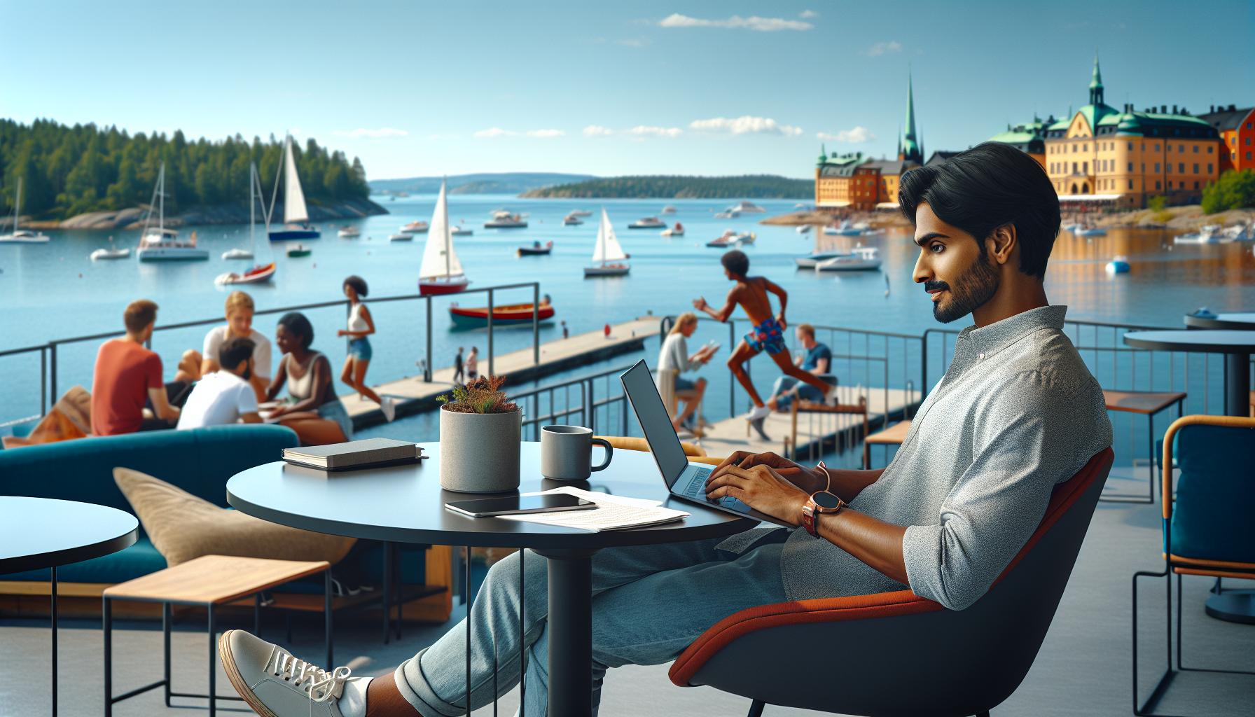 Remote Work in Sweden: Thriving in the Gothenburg Archipelago