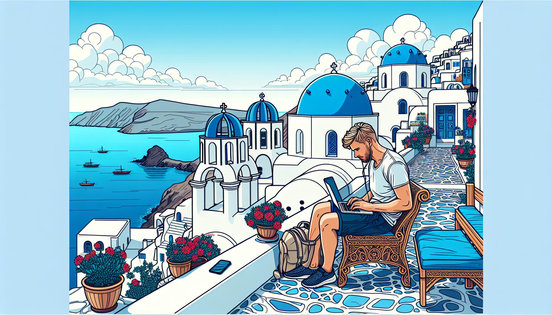Destinations The 8 Best Greek Islands for Digital Nomads ReallyRemoteWorker Discover the top Greek islands for digital nomads in our comprehensive guide. Learn about each island's unique offerings, from reliable internet connectivity to affordable living costs and stunning views. Live, work, and play in Santorini, Mykonos, Crete, and more! Find your perfect digital nomad paradise in Greece today.