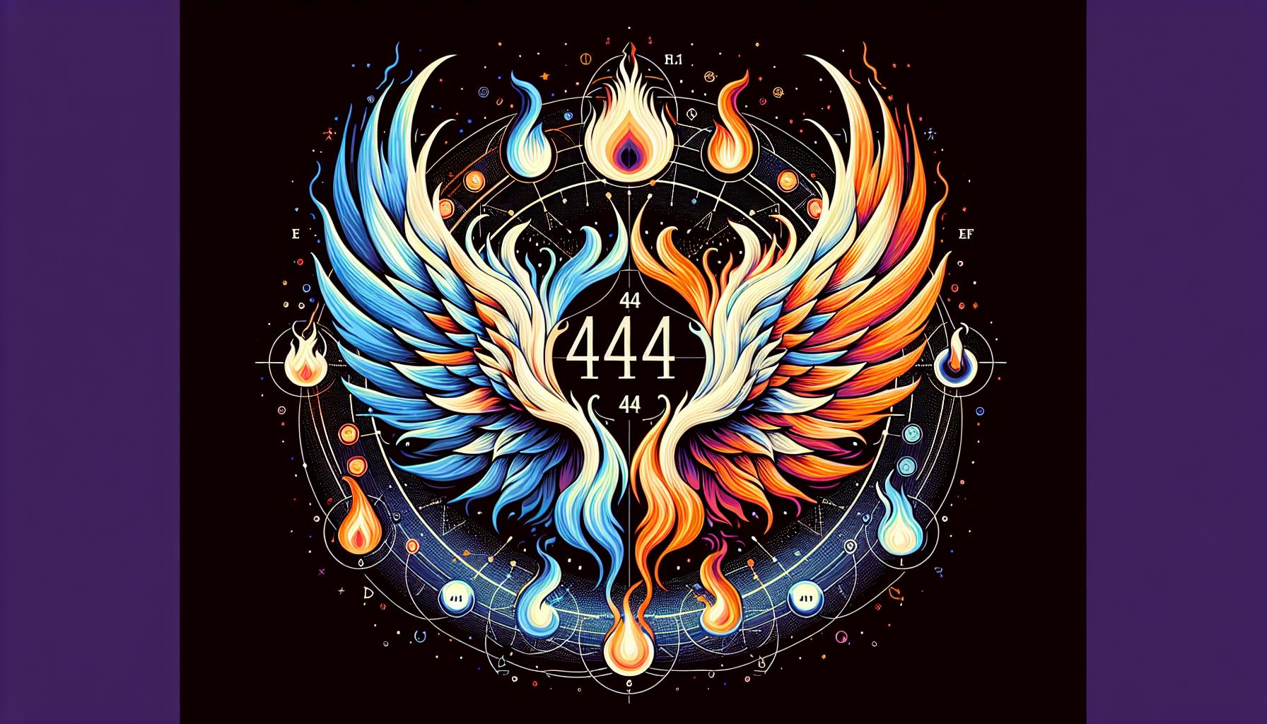 444 angel number twin flame