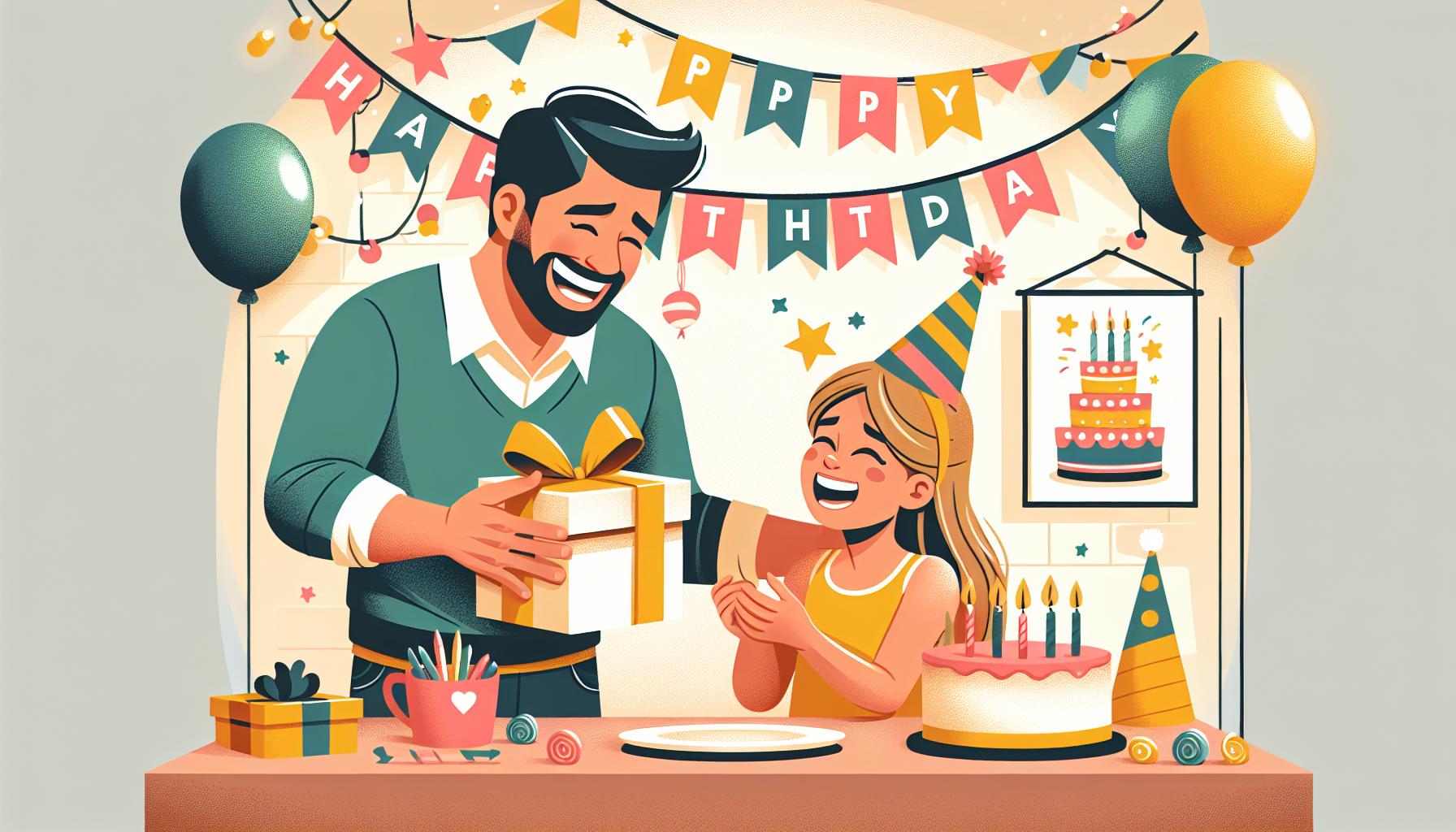 Funny and Personalised Birthday Wishes for Your Step-Daughter: A Guide to Making Her Smile