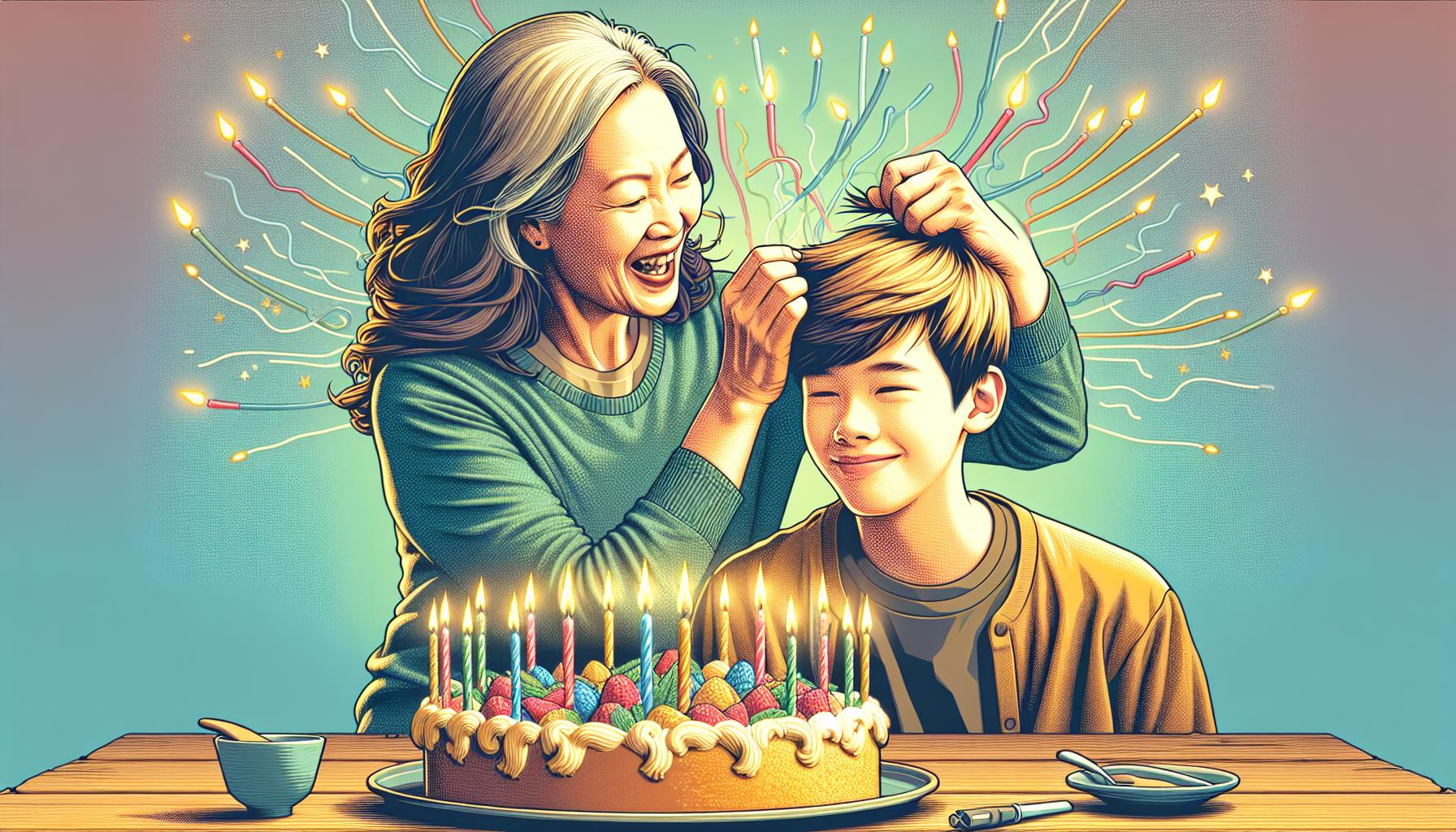 Aunt's Guide: Hilarious Birthday Wishes for Nephew
