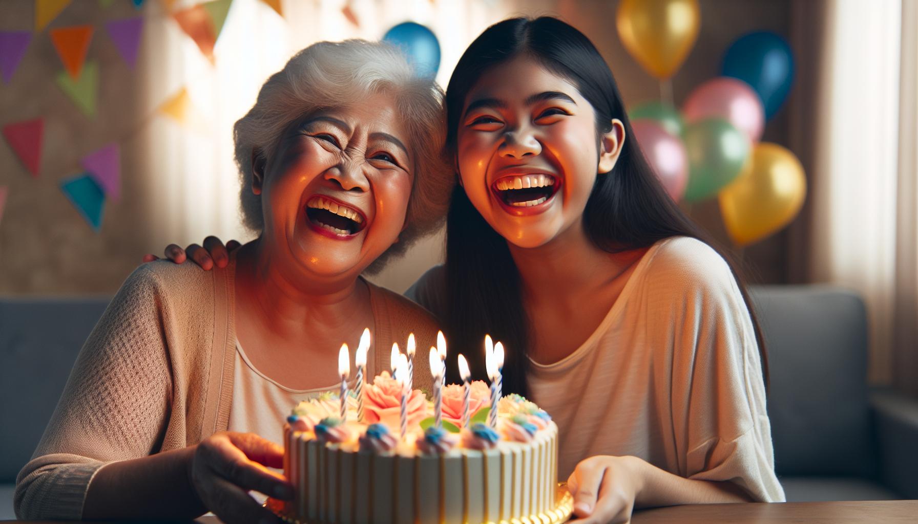 Injecting Humour into Celebrations: Funny Birthday Wishes for Your Granddaughter