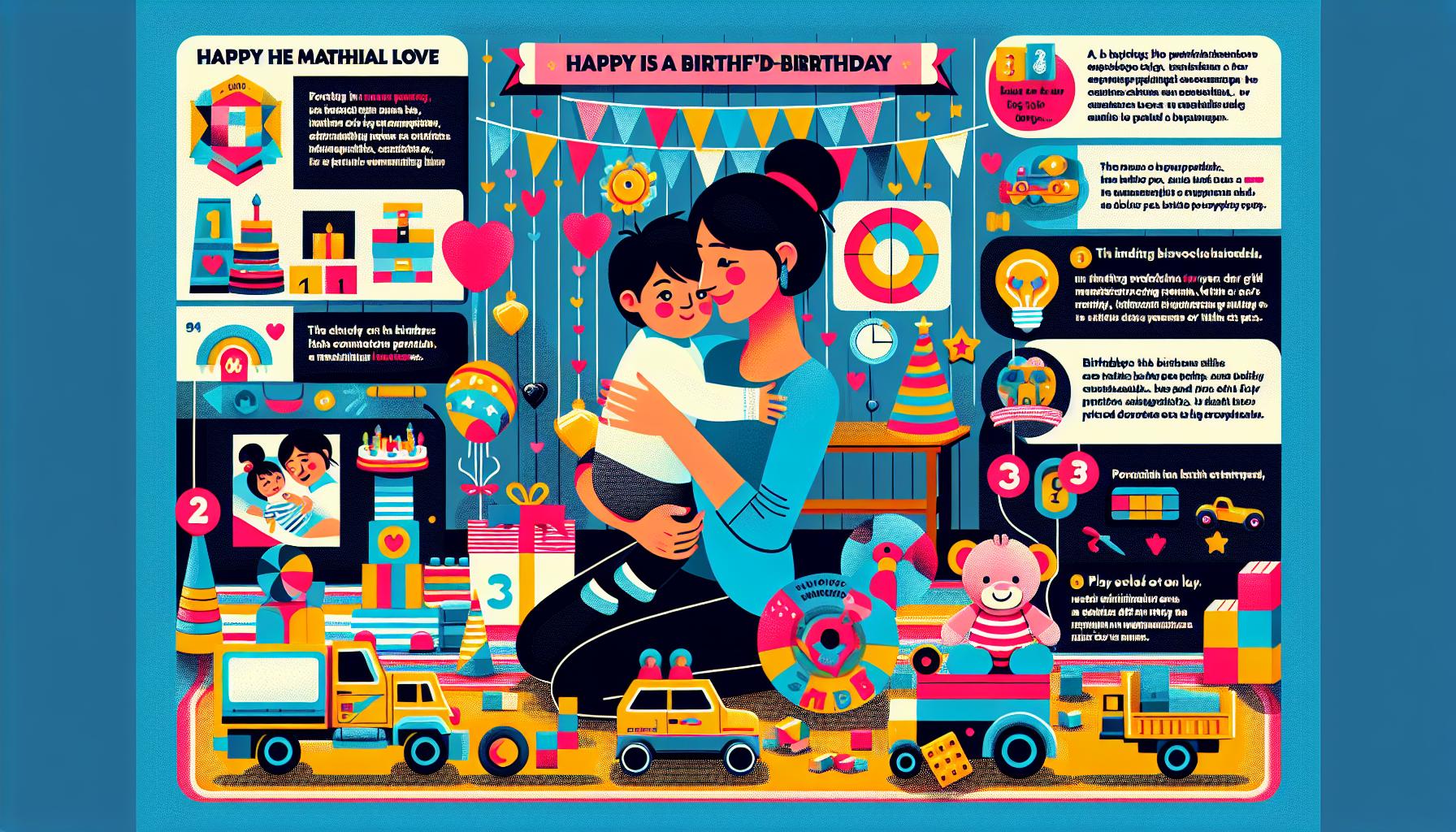 Creating Unforgettable 3rd Birthday Wishes For Your Son: A Mother's Guide