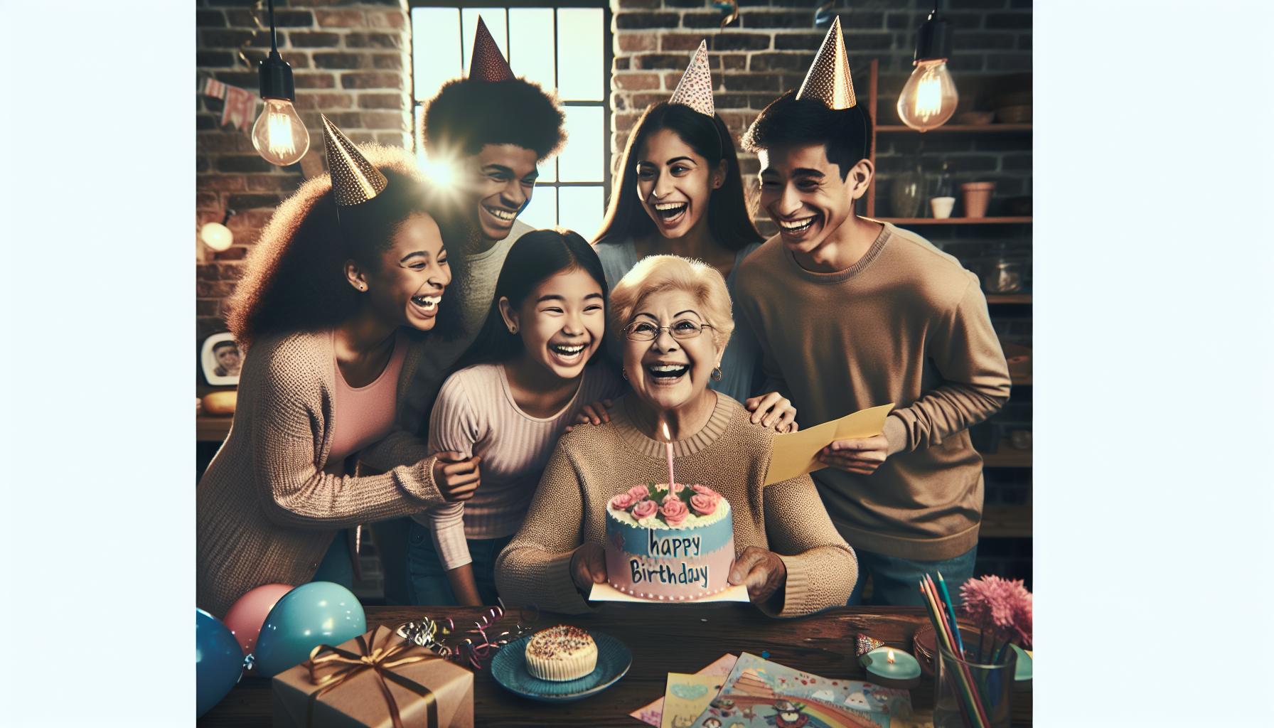 Crafting Heartfelt and Memorable Birthday Wishes for Your Grandmother