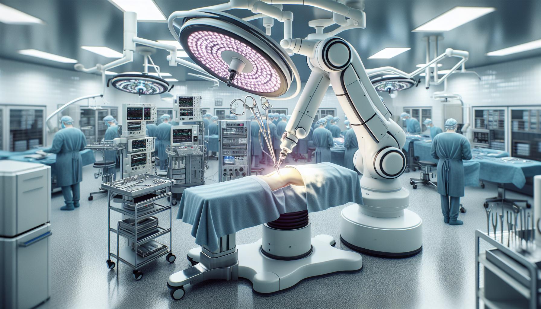 Anwendungsgebiete der Roboterchirurgie