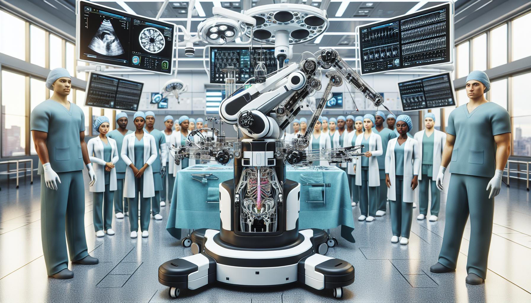 Herausforderungen der Roboterchirurgie