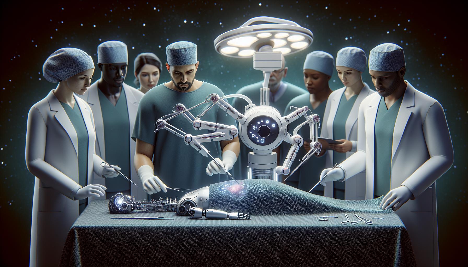 Die Rolle des Roboters in der Chirurgie