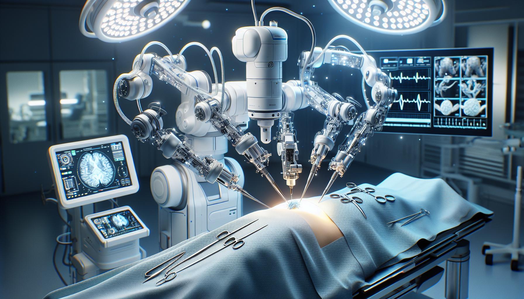 Zukunftsaussichten der Roboterchirurgie