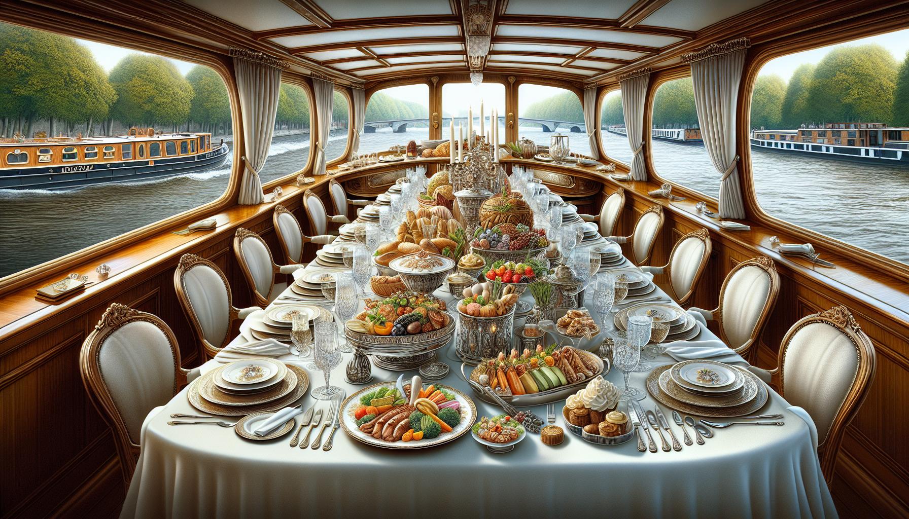 luxury french barge cruises