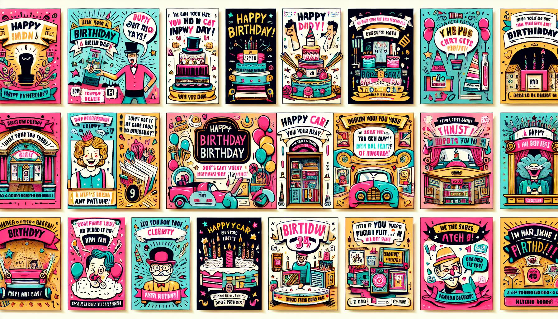 Choosing the Perfect Funny Birthday Card for Your Friends: A Guide to Hilarious Greetings