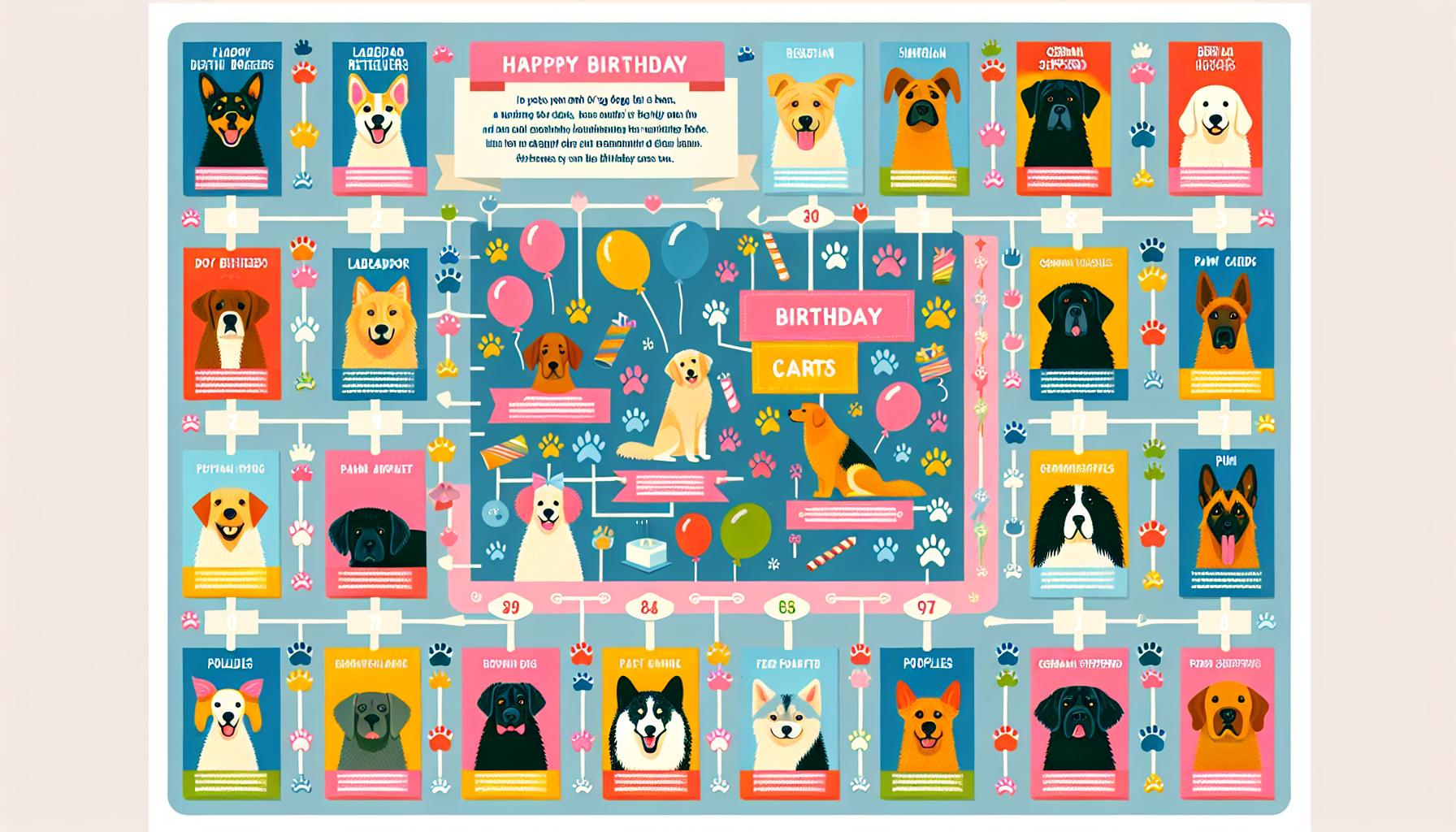 Celebrate in Style: Creating Personalised Birthday Cards for Your Dog