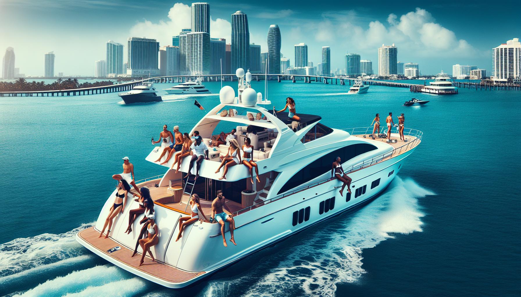 yacht charter from miami to key west