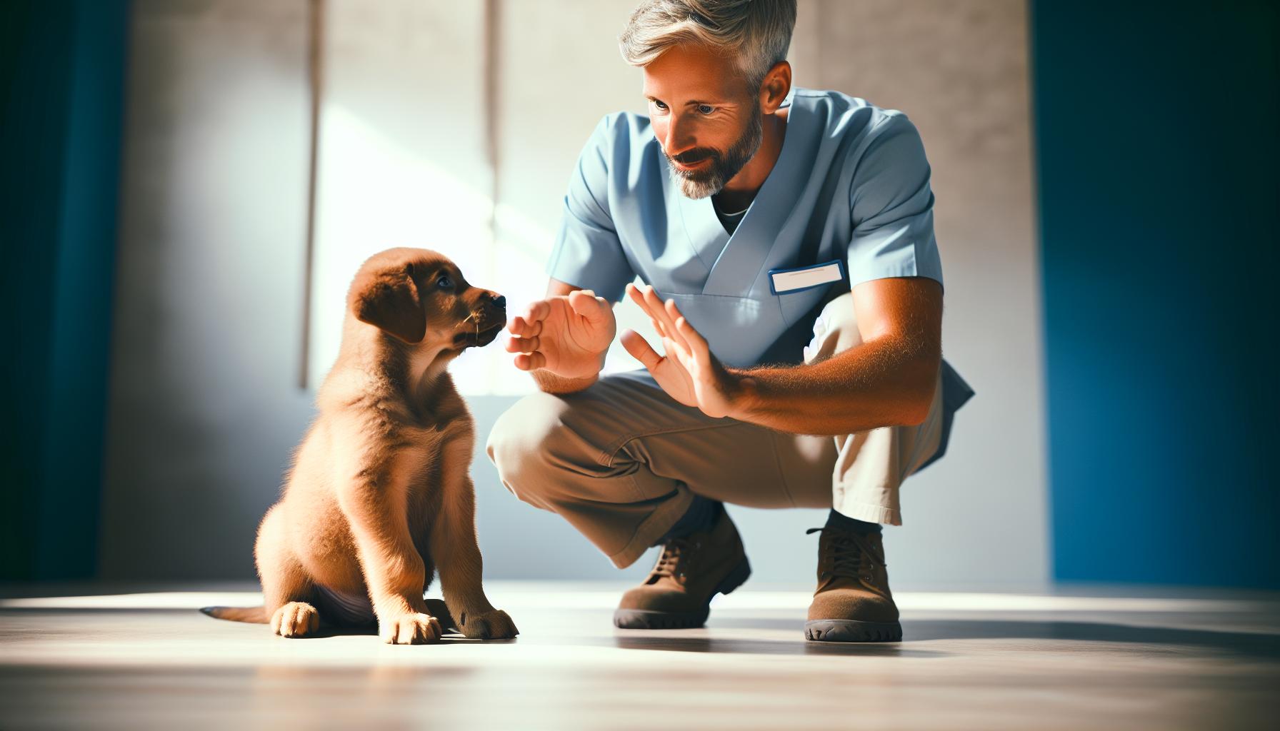Guía efectiva: Cómo enseñar a tu cachorro a no morder las manos