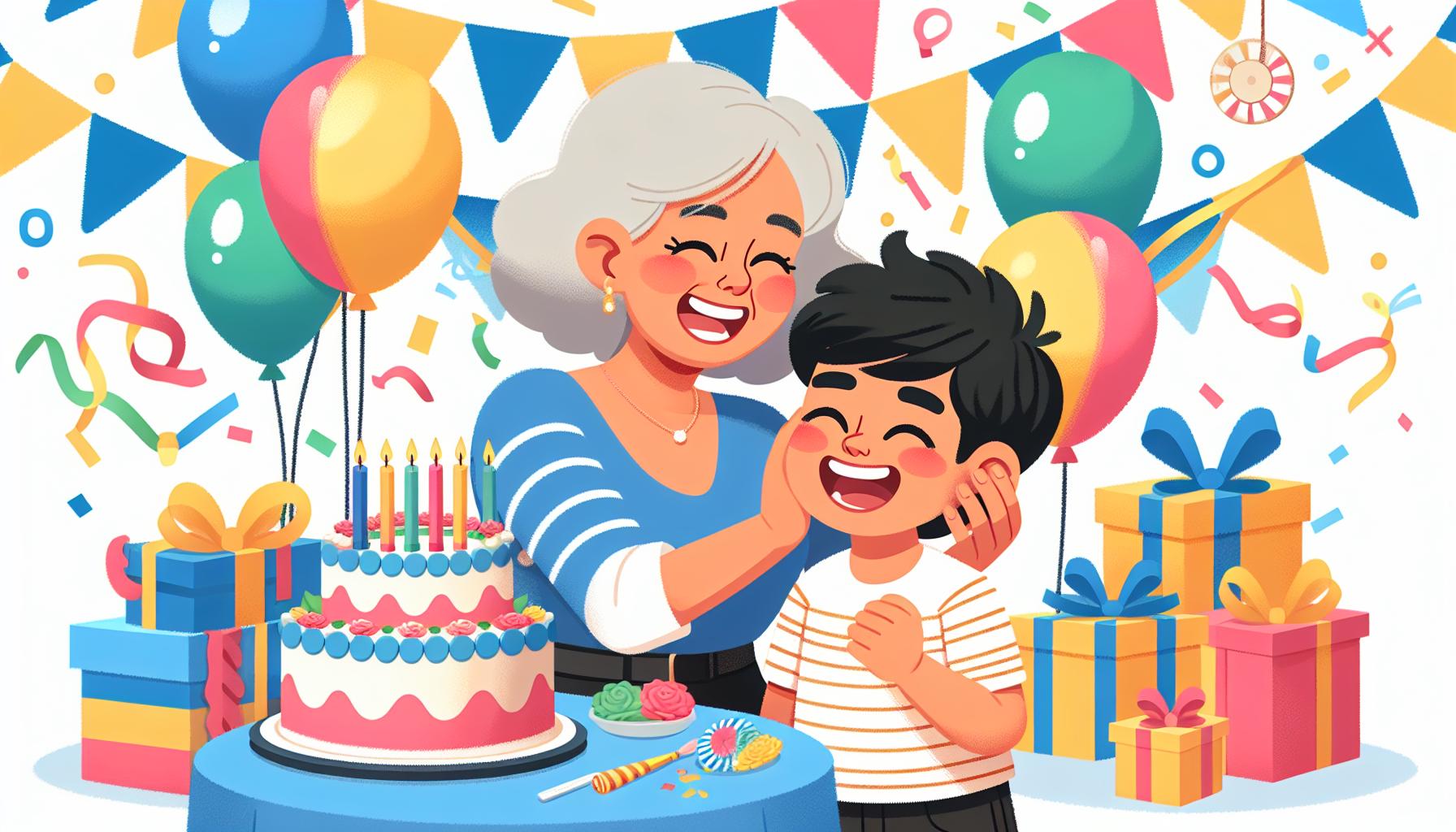 Aunt's Loving Birthday Wishes for Nephew