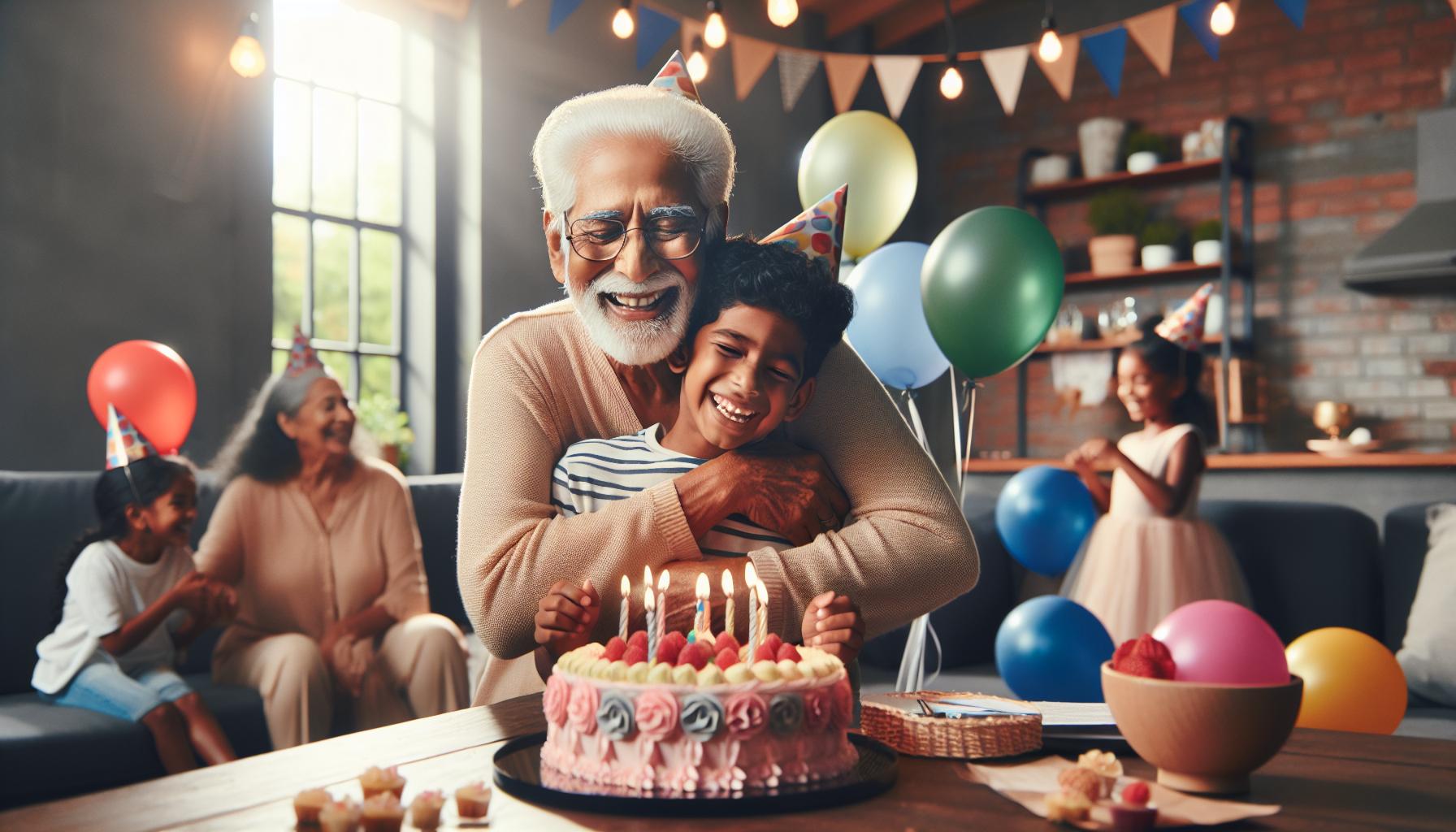 Expressing Love & Admiration: A Guide to Birthday Greetings for Grandsons at Any Age