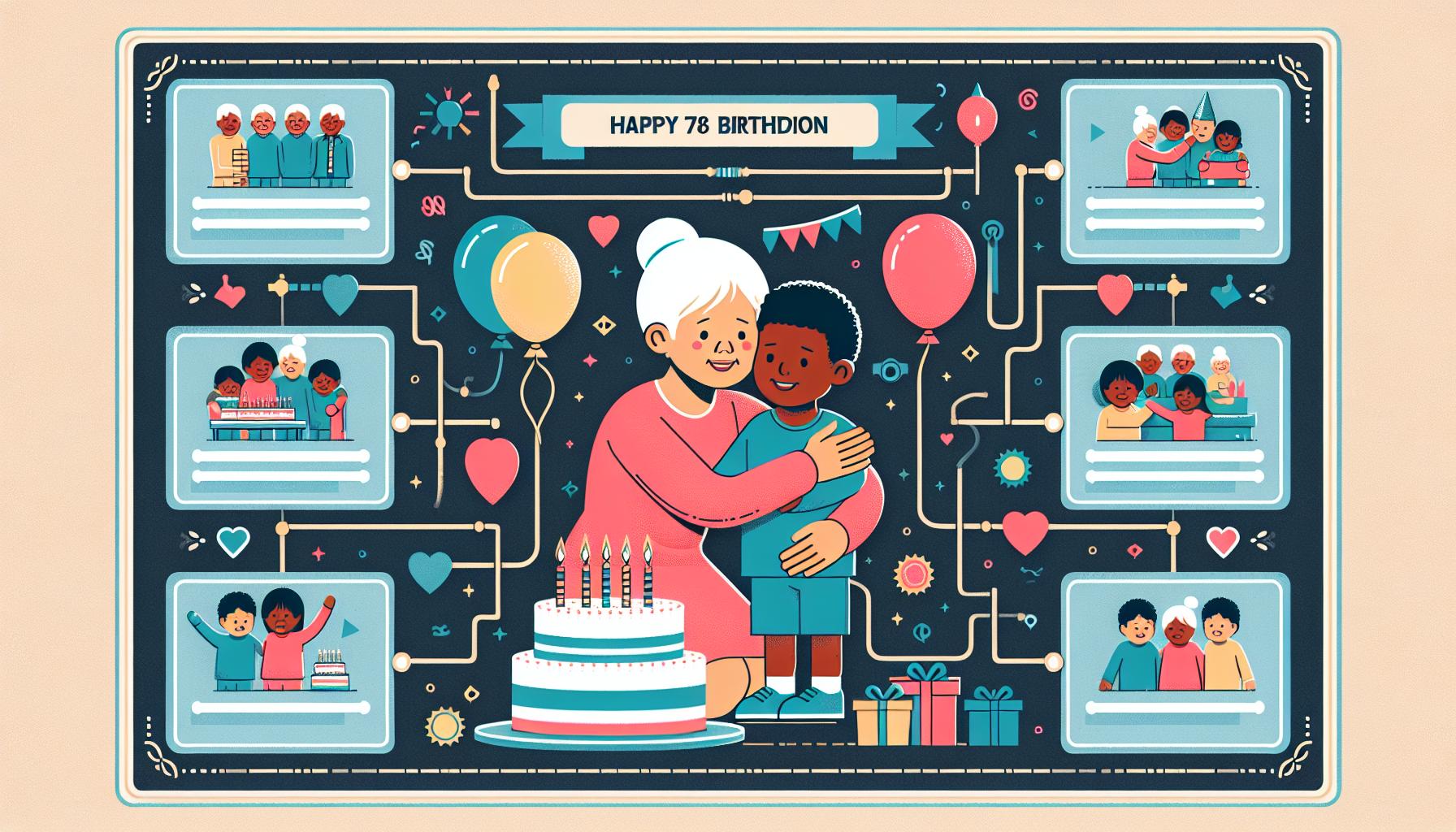 Creating Heartwarming Birthday Greetings for Your Beloved Auntie: A Guide to Personalised Messages