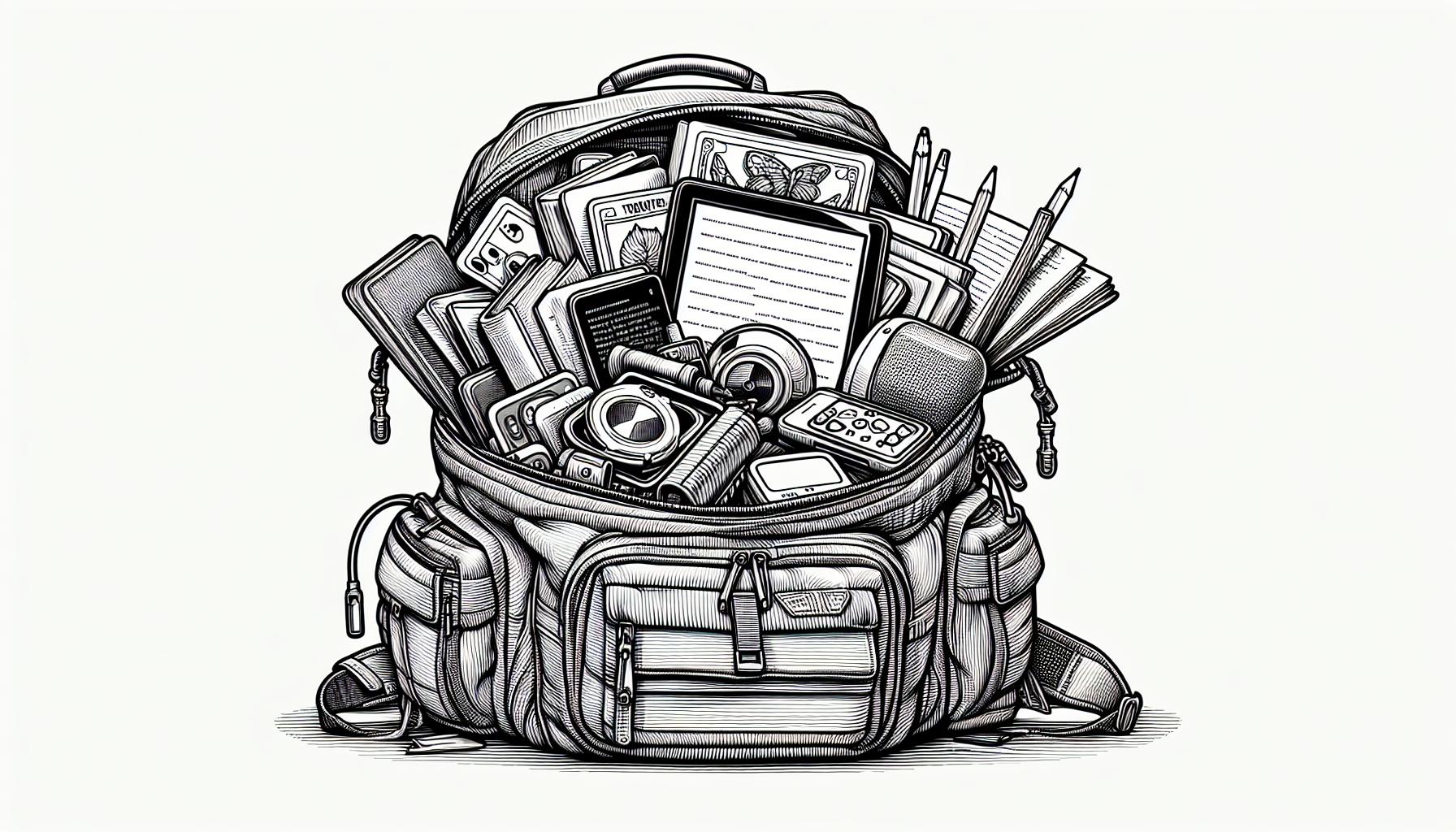 Gear & Tech Essential Things to Pack for a Trip Abroad (Complete Guide) ReallyRemoteWorker Explore top tips for packing for your trip abroad with this comprehensive guide. Learn about essential documents, managing money, and packing for entertainment purposes. Enhance your travel experience by preparing for both the essentials and the adventures ahead!