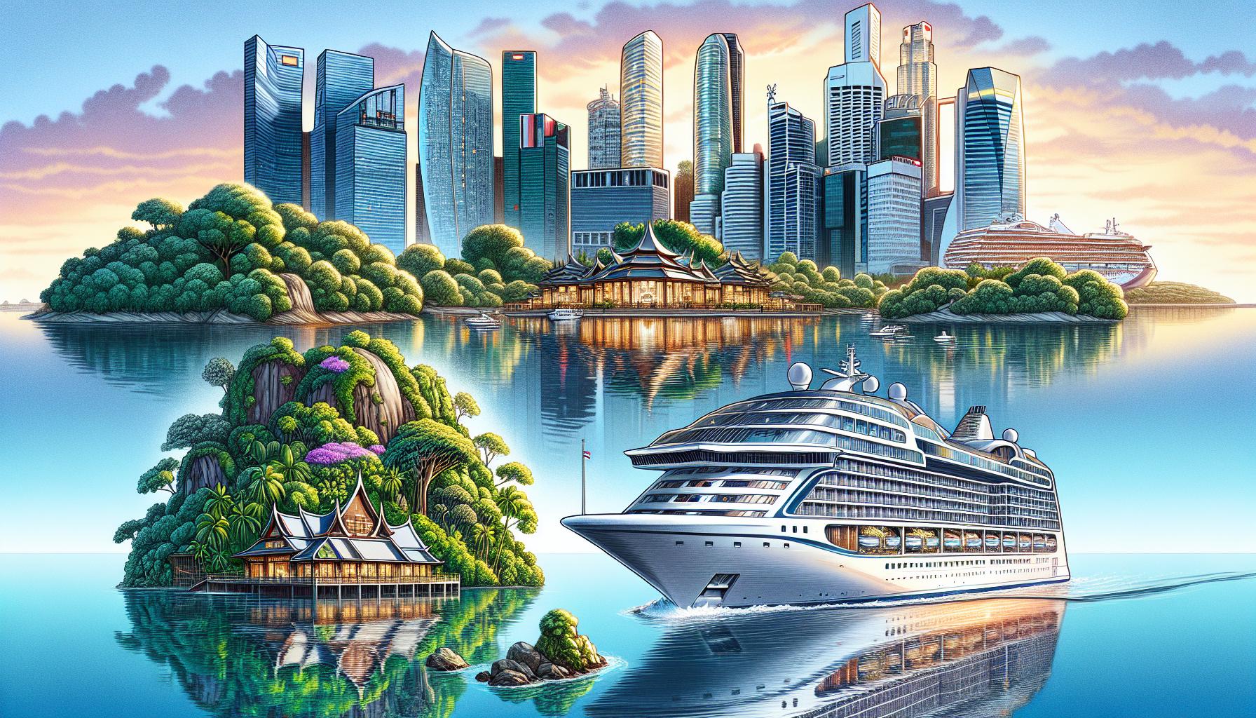cruise singapore thailand