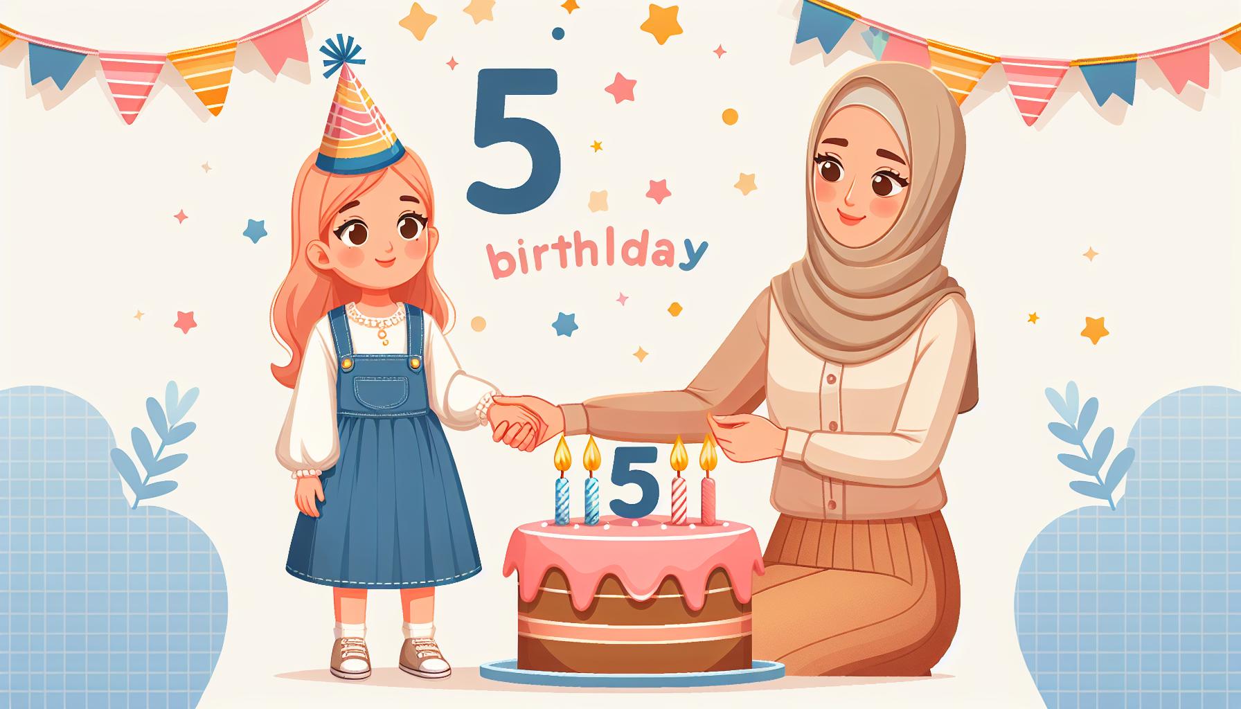 Creating Unforgettable 5th Birthday Wishes for Your Daughter