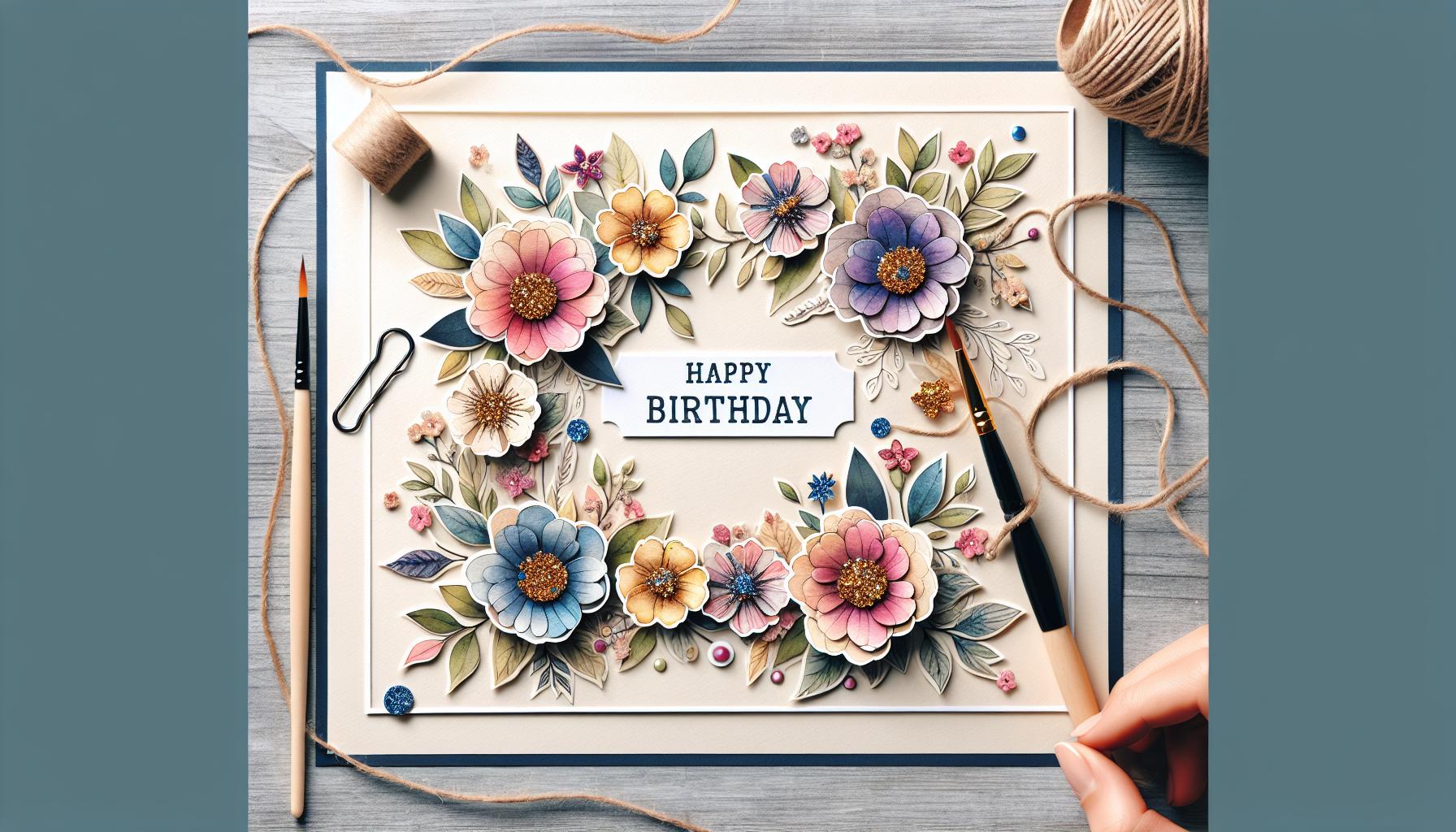 Creative & Fun Ideas for Making Heartfelt Birthday Cards for Grandma