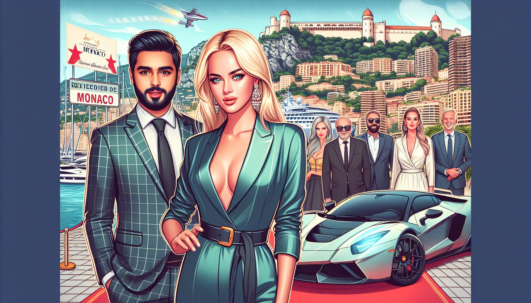 Celebrity Sightings in Monaco