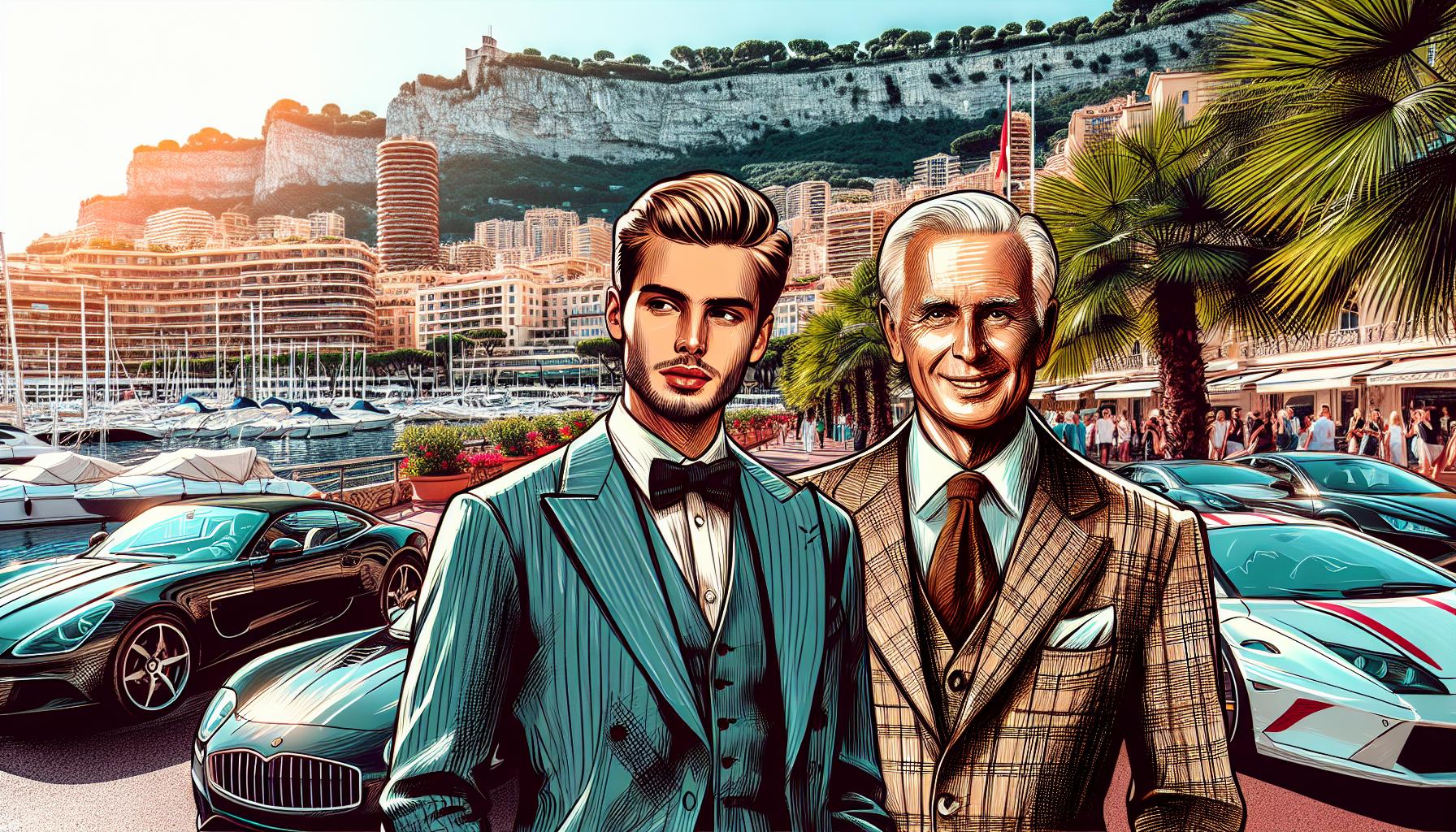 Celebrity Sightings in Monaco