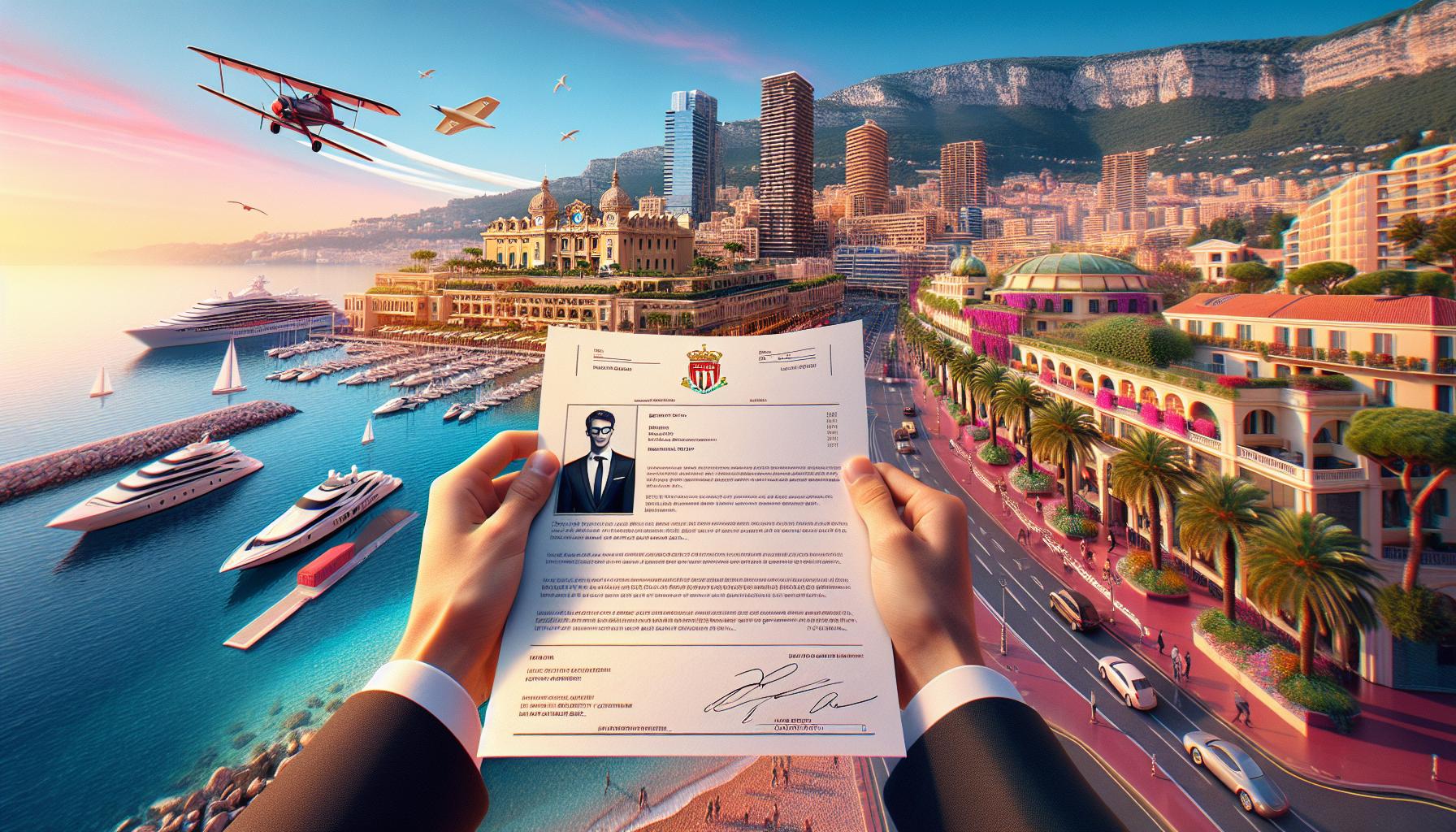 How to Get a Job in Monaco